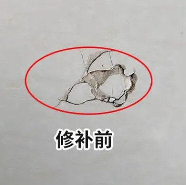 新野瓷砖空鼓维修公司分享瓷砖防水涂料过厚或表面过于光滑，可能会产生的问题。